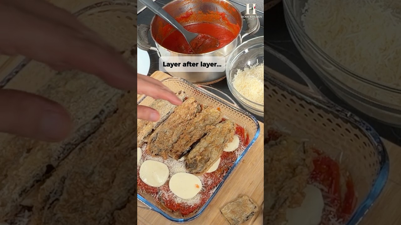The Secret Behind Italian Parmigiana ๐ฎ๐น | Home Kitchen Italy The Secret Behind Italian Parmigiana ๐ฎ๐น | Home Kitchen Italy