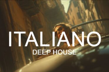 Italian Deep House 2026 | Mediterranean Vibes