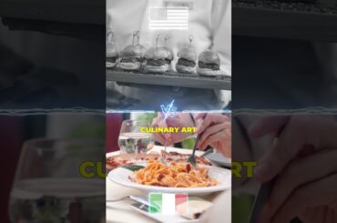 USA vs ITALY Culinary Rap Battle 🍕🇺🇸🇮🇹