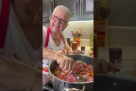 Giant fusilli bolognese #pasta #food #cook #cooking #italy #recipe