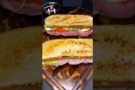Craving an Italian Sub? Make this delicious sandwich in 5 Mins! 🥪🔥