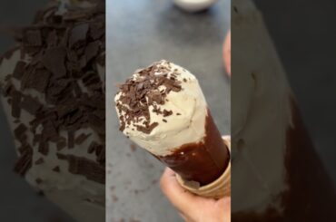 Tiramisu ice cream cones that nobody can resist #homemade #foodtrend #viral