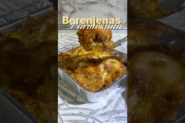 Berenjenas Parmesana”#recipe #vlog #lifestyle #youtuber #shortvideo #berenjenas #recipes #foodie