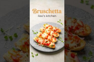 Bruschetta ❤️ by@Ilaxiskitchen #bruschetta #recipe #cooking #food #foodie