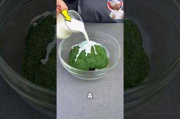The Ultimate Broccoli Pizza Hack! 🥦🍕#recipe #usa #fyp