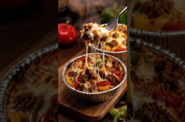ZERO CARB PIZZA BOWL .. #usafoodie #americanfood #recipe #mediterraneanfood #usafood #easyrecipes