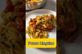 Authentic Prawn Linguine 🦐🍝🇮🇹
