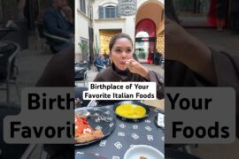Italy's Top 11 Food Birthplaces 🇮🇹 #Shorts