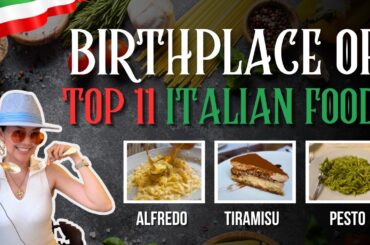 Italy Has the BEST Food Origins & Bianca Valerio Takes You to ALL 11 Birthplaces! 🍕🇮🇹