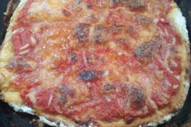 I believe to think that for vegan pizza, Violife's mozzarella or their Mexican blend is the best. They both have decent texture but the Mexican blend has better flavor IMO.