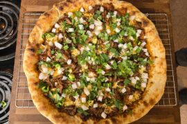 Birria pizza SMASH!