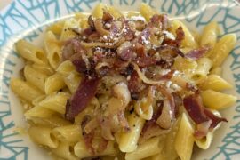 Il guanciale a julienne sulla carbonara è un gamechanger