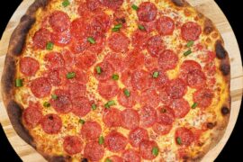 Jalapeño infused pepperoni