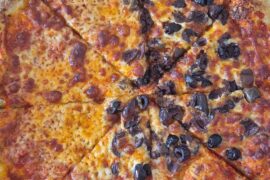 like 30ish hours poolish/ one is a regular with kalamata olives and the other is spicy vodka sauce with sweet potato. a little baking for my soul🙏
