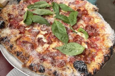 Junes Pizza in Oakland, CA