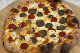 Meatball Ricotta with Pep for dinner!