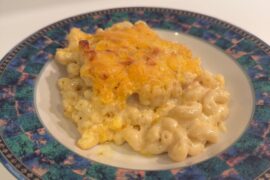 Mac ‘n cheese!