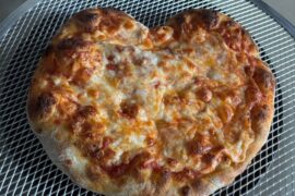 First pizza