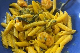 some pastas from Italy it