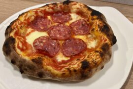 Tonight’s pizza is: Salami al Tartufo