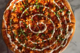 16” Buffalo Chicken, inspired by NY Pizza Suprema