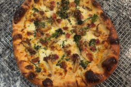 White sauce and a lesson learned