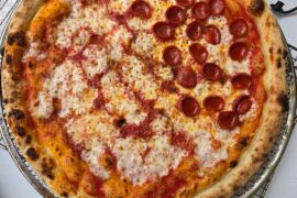 First pizza on the new gozney