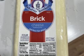 Accidental find, Wisconsin brick cheese!!!!🧀
