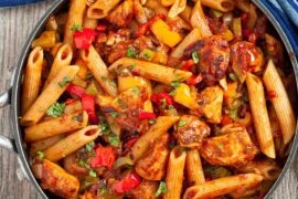 Chicken pasta