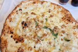 Da Michele in Parma, Italy. Absolutely delicious.