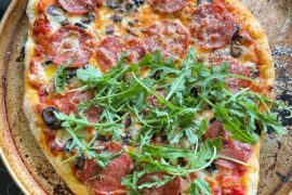 Lunch pizza
