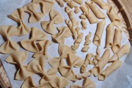 First attempt by hand
