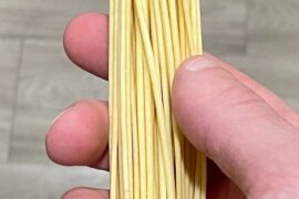 My bizarre experiments making dried noodles at home