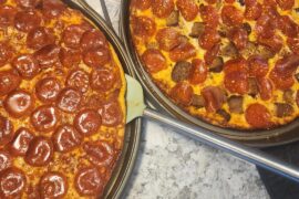 Pizza from this weekend!