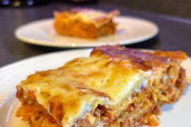 Lasagna alla bolognese