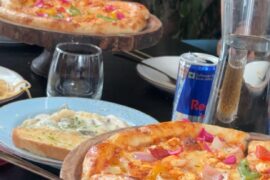 Pizza night done right 🍕