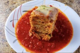 Eggplant parmigiana recipe