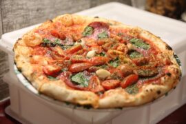Pizza STG impasto tradizionale napoletano