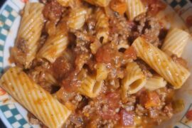 Rigatoni Pasta Night 😋