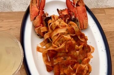 Lobster Pasta 🦞
