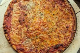 First time attempting making a "barpie". Pretty happy about the result.