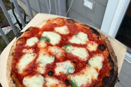 Weekend ‘zas in the Solo Stove oven