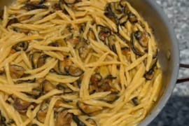 Pasta alla Nerano