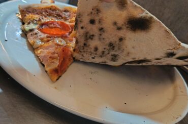 A customer returned this pizza to me because it was "burnt". What do you think?