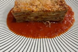 My attempt at recreating my wife's grandma's eggplant parm