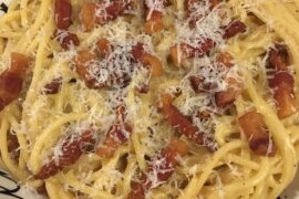 Carbonara. Last one, pinky swear.