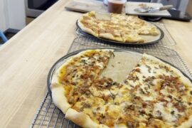 2x 18" Pizzas With 1100g of dough