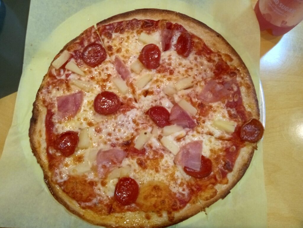 Pizza from pieology!