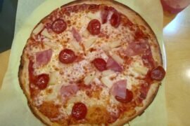 Pizza from pieology!