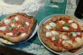 First pizza ever